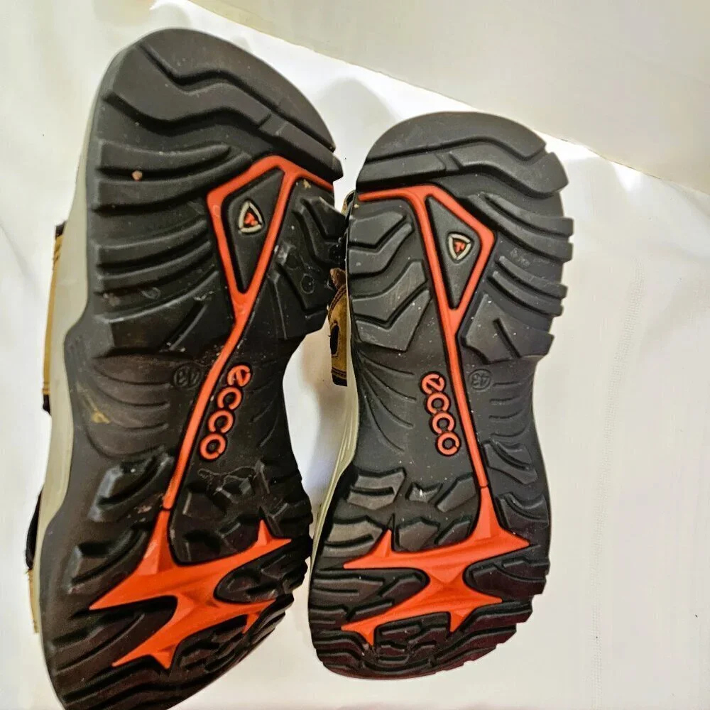 ECCO Yucatan Brown Men's Walking and Hiking Strap Sandals Size 43/10 - Picture 7 of 9